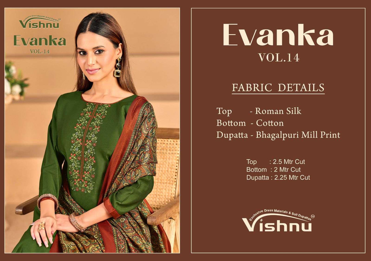 Vishnu Evanka Vol-14