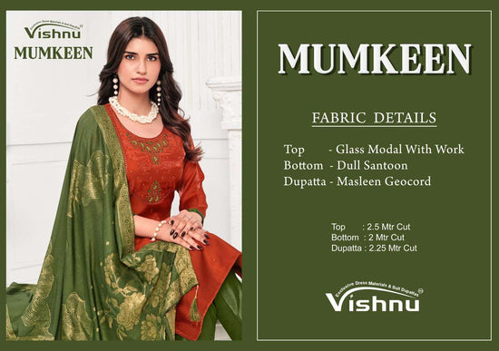 Vishnu Mumkeen Modal Dress Material