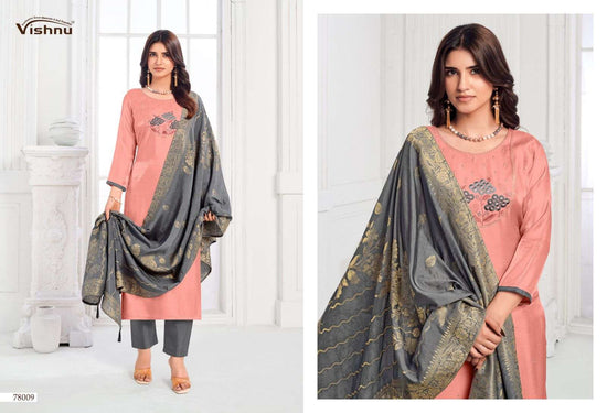 Vishnu Mumkeen Modal Dress Material