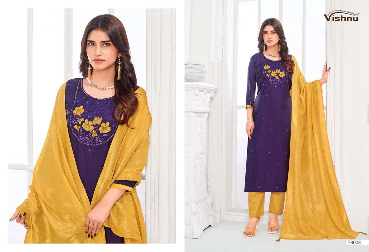 Vishnu Mumkeen Modal Dress Material