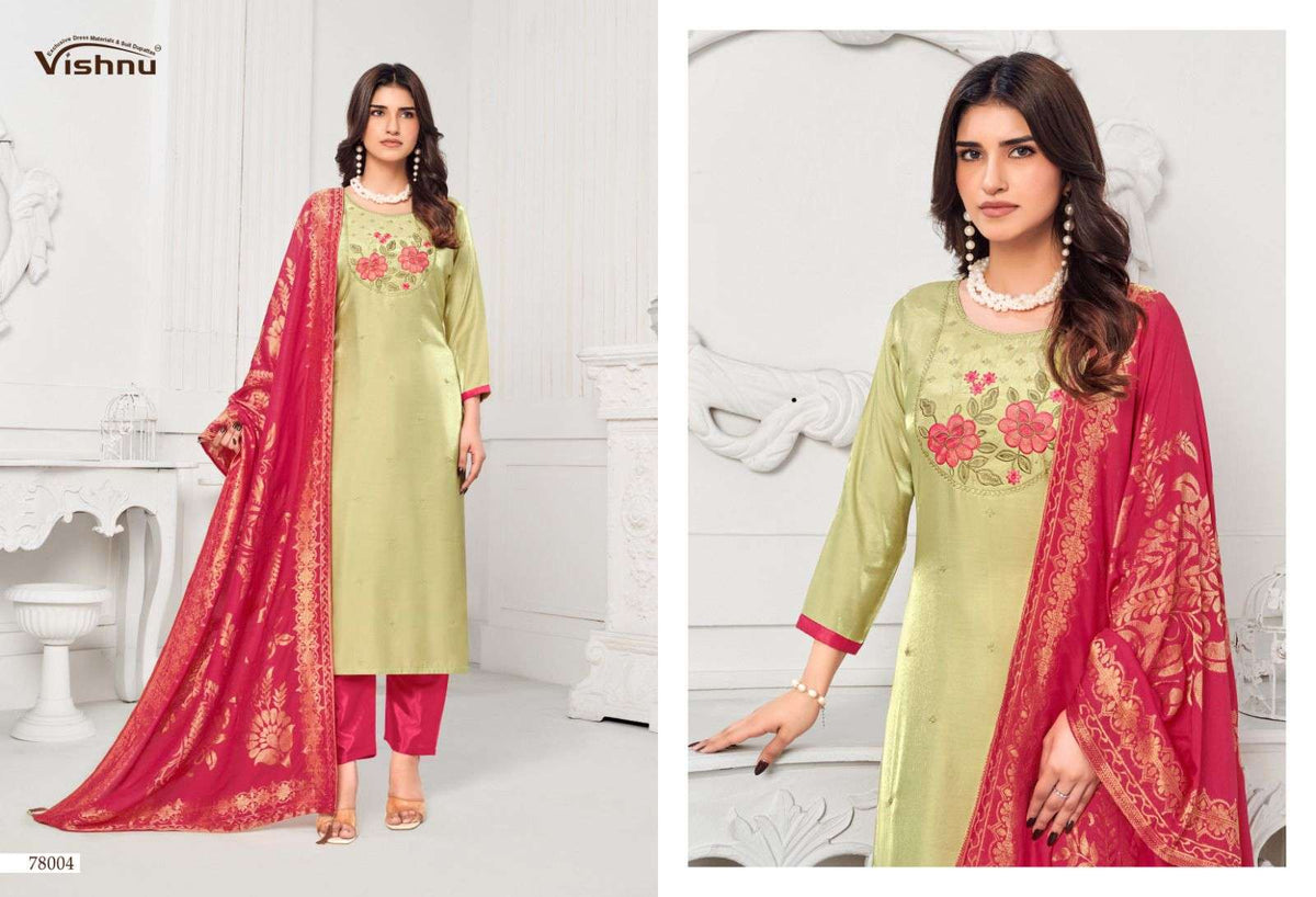 Vishnu Mumkeen Modal Dress Material
