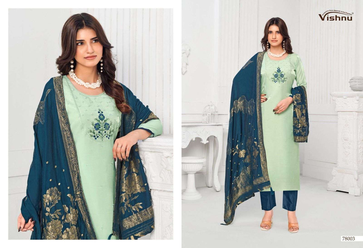 Vishnu Mumkeen Modal Dress Material