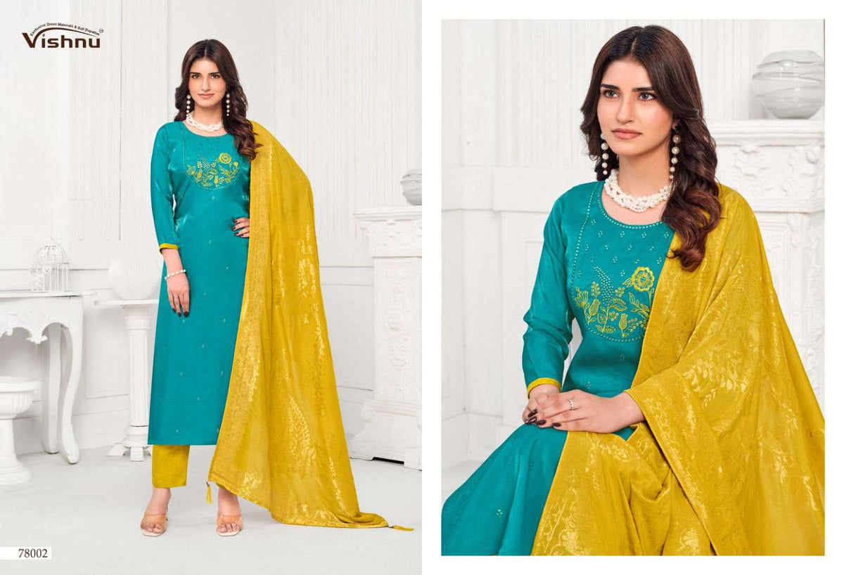 Vishnu Mumkeen Modal Dress Material