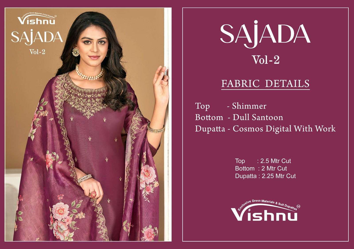 Vishnu Sajada Vol-02