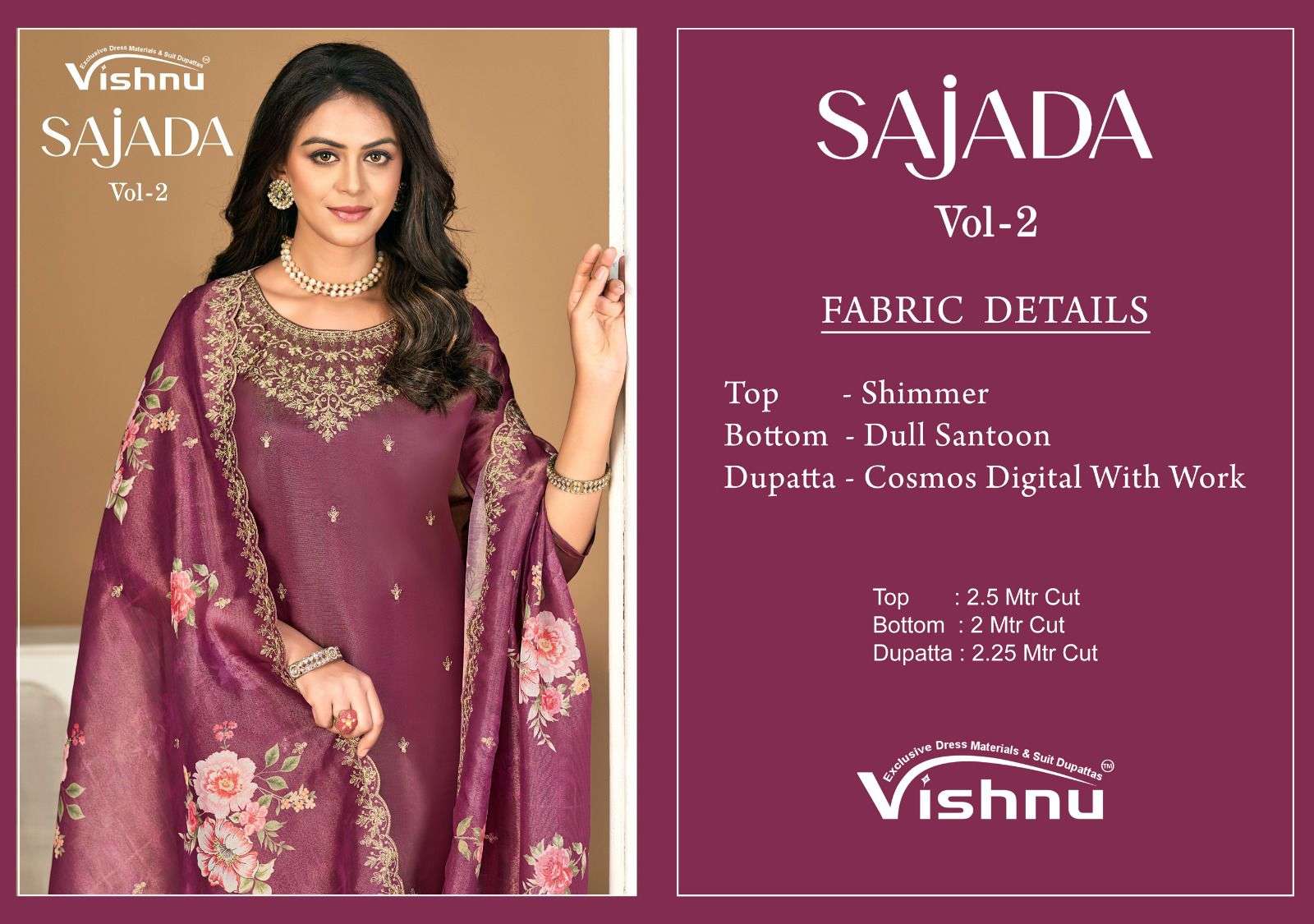Vishnu Sajada Vol-02