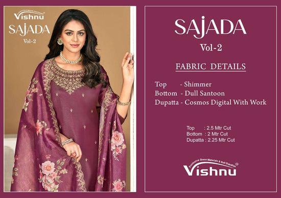 Vishnu Sajada Vol-02
