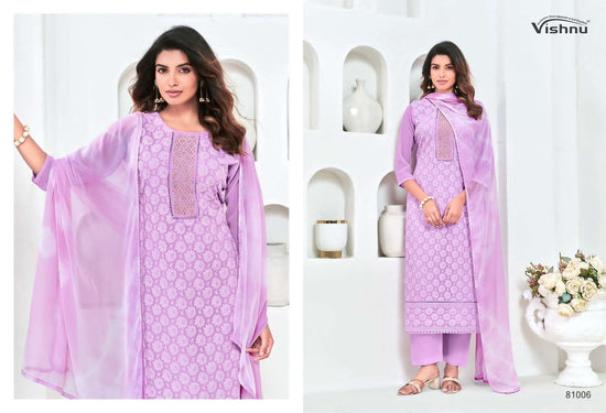 Vishnu Zulfat Vol 7 Georgette Designer Salwar Suit Set