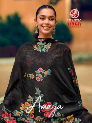 Vivek Fashion Amaya Cotton Dress Material