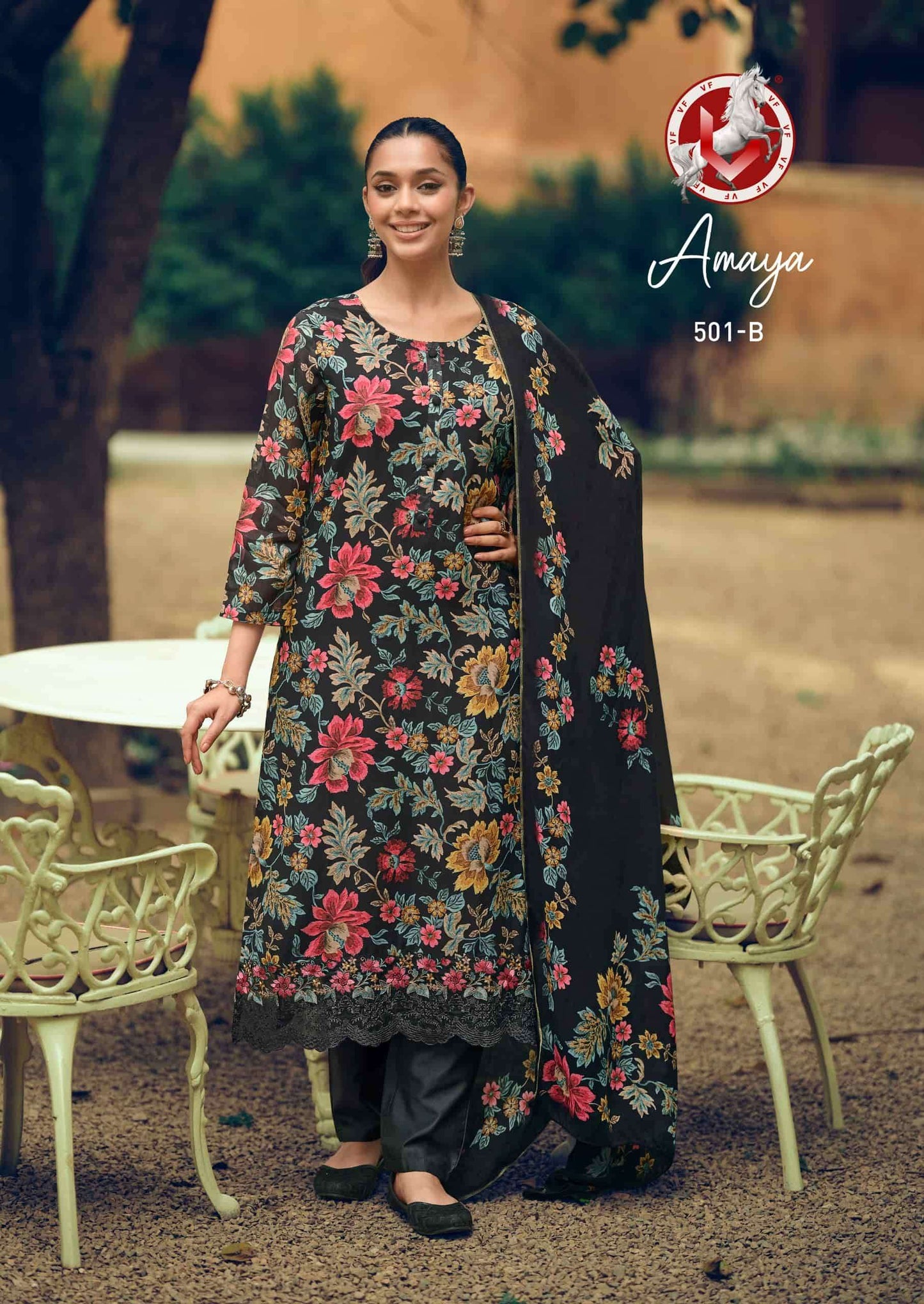 Vivek Fashion Amaya Cotton Dress Material