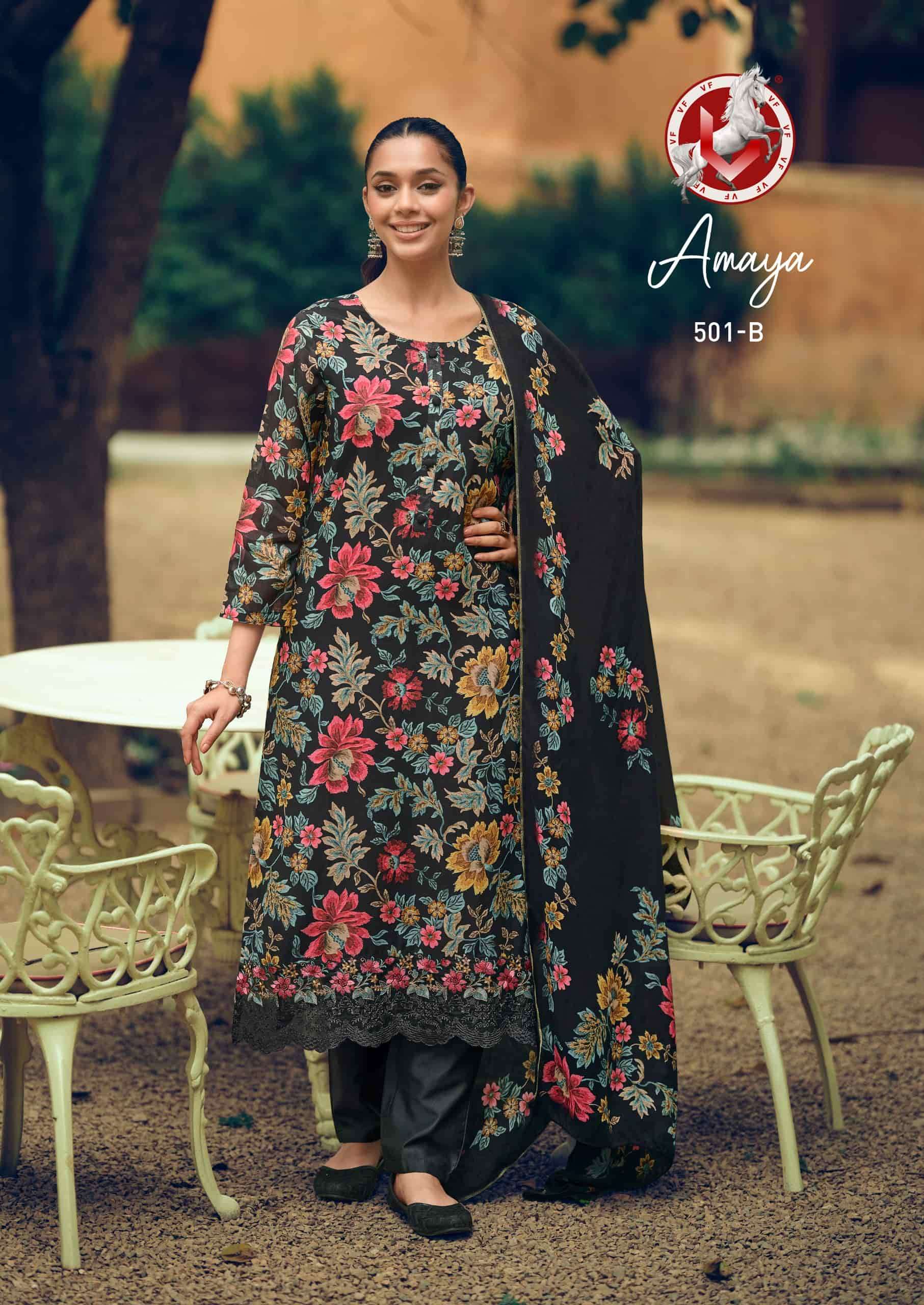 Vivek Fashion Amaya Cotton Dress Material