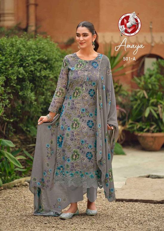 Vivek Fashion Amaya Cotton Dress Material