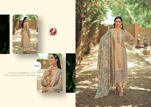 Vivek Fashion Ahaana Premium Cotton Dress Material - Amrah Wholesale