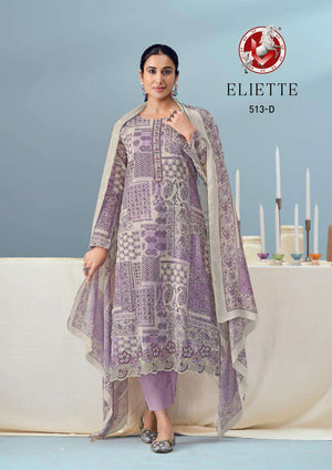 Vivek Fashion Eliette Cotton Pakistani Suit