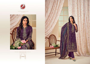 Vivek Fashion Fashion World Vol 51 Premium Georgette Dress Material - Amrah Wholesale
