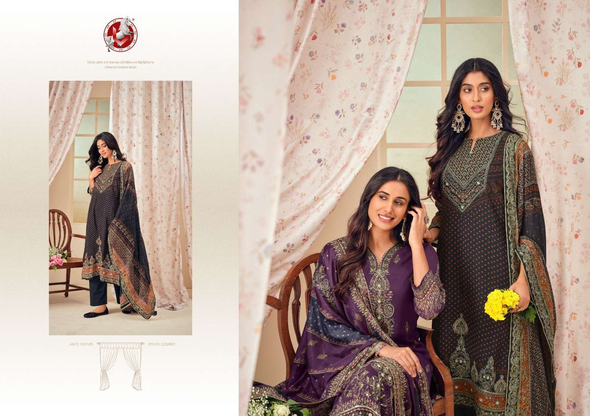 Vivek Fashion Fashion World Vol 51 Premium Georgette Dress Material - Amrah Wholesale