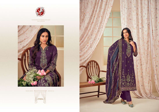 Vivek Fashion Fashion World Vol 51 Premium Georgette Dress Material