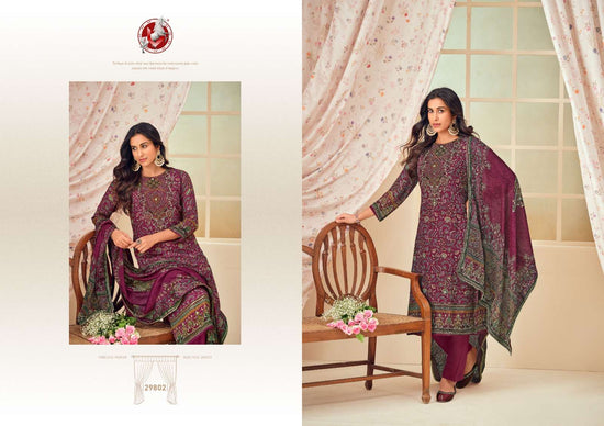 Vivek Fashion Fashion World Vol 51 Premium Georgette Dress Material