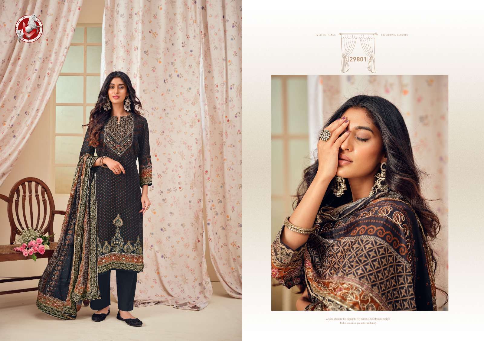 Vivek Fashion Fashion World Vol 51 Premium Georgette Dress Material