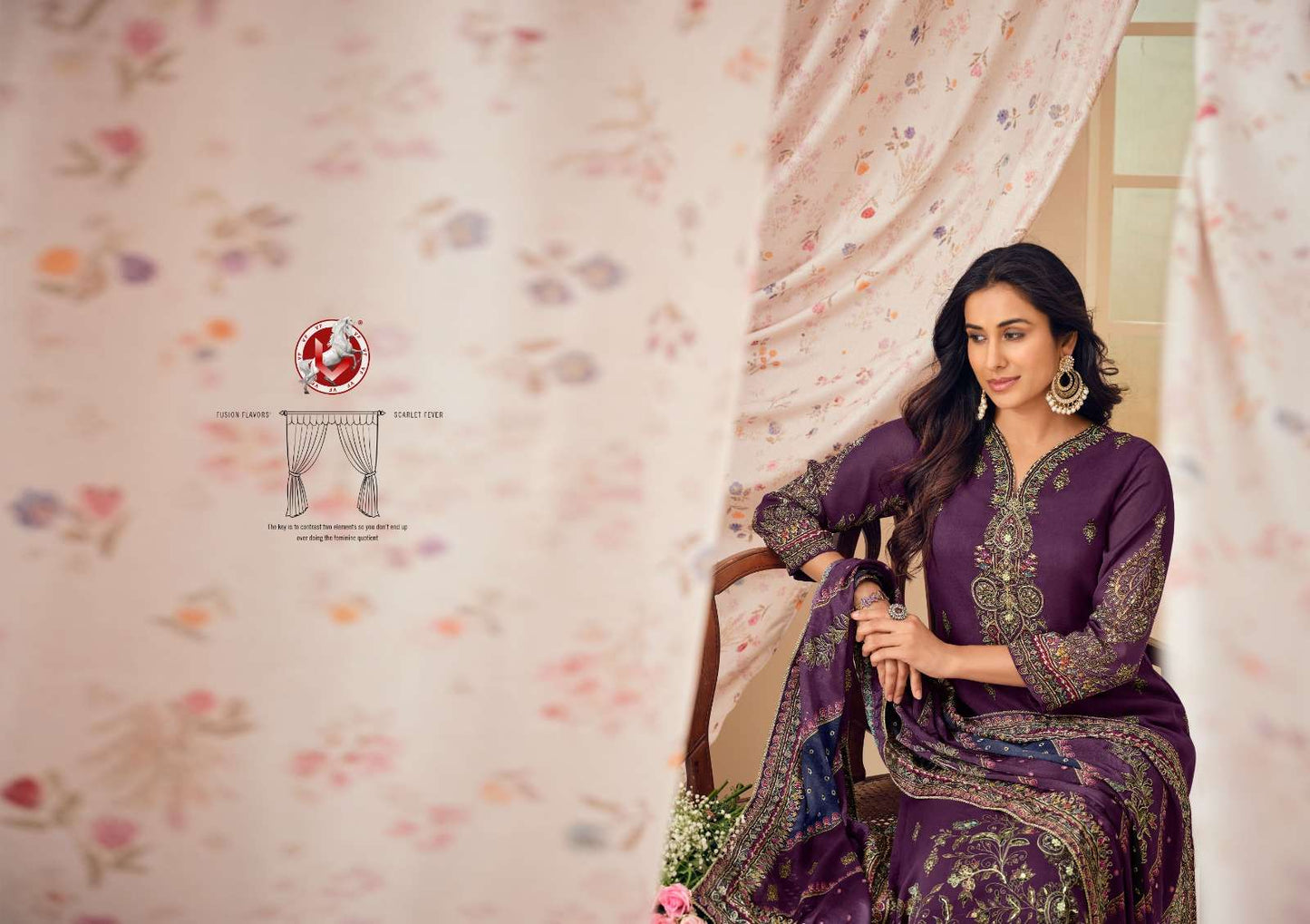 Vivek Fashion Fashion World Vol 51 Premium Georgette Dress Material