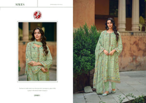 Vivek Fashion Juliette Cotton Dress Material - Amrah Wholesale