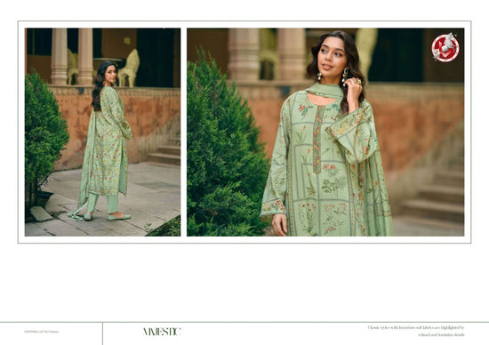 Vivek Fashion Juliette Cotton Dress Material - Amrah Wholesale