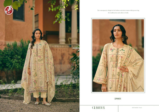 Vivek Fashion Juliette Cotton Dress Material - Amrah Wholesale