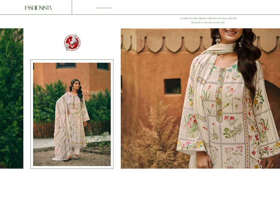 Vivek Fashion Juliette Cotton Dress Material - Amrah Wholesale
