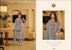 Vivek Fashion Kajal Vol 3 Muslin Digital Print Dress Material