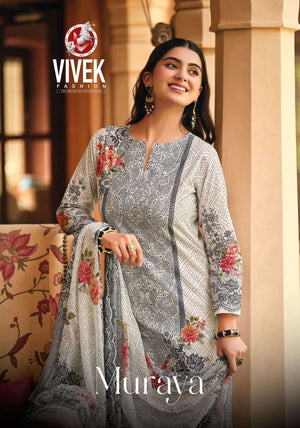 Vivek Fashion Muraya Dress Material Wholesale Catalogue - Amrah Wholesale