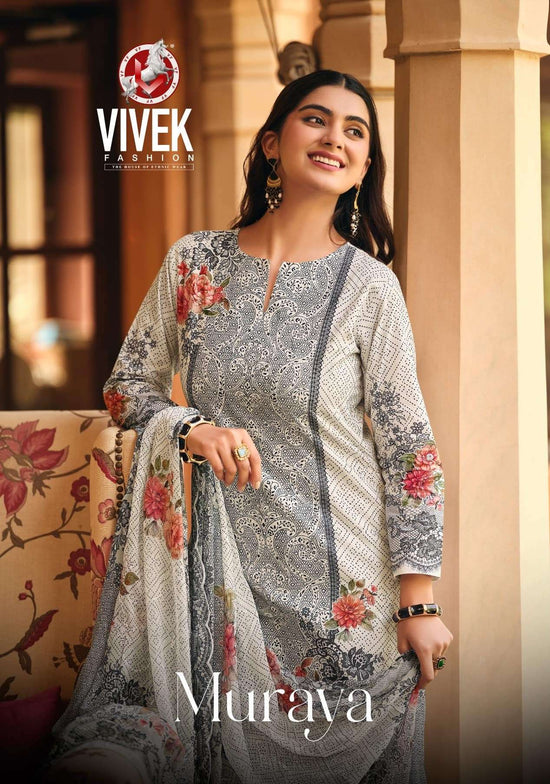 Vivek Fashion Muraya Dress Material Wholesale Catalogue - Amrah Wholesale