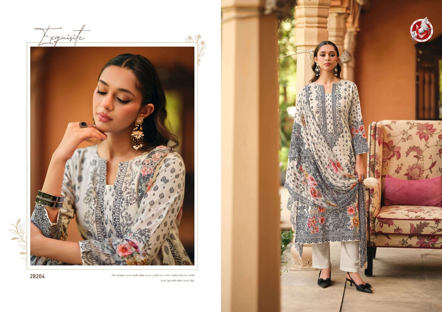 Vivek Fashion Muraya Dress Material Wholesale Catalogue - Amrah Wholesale