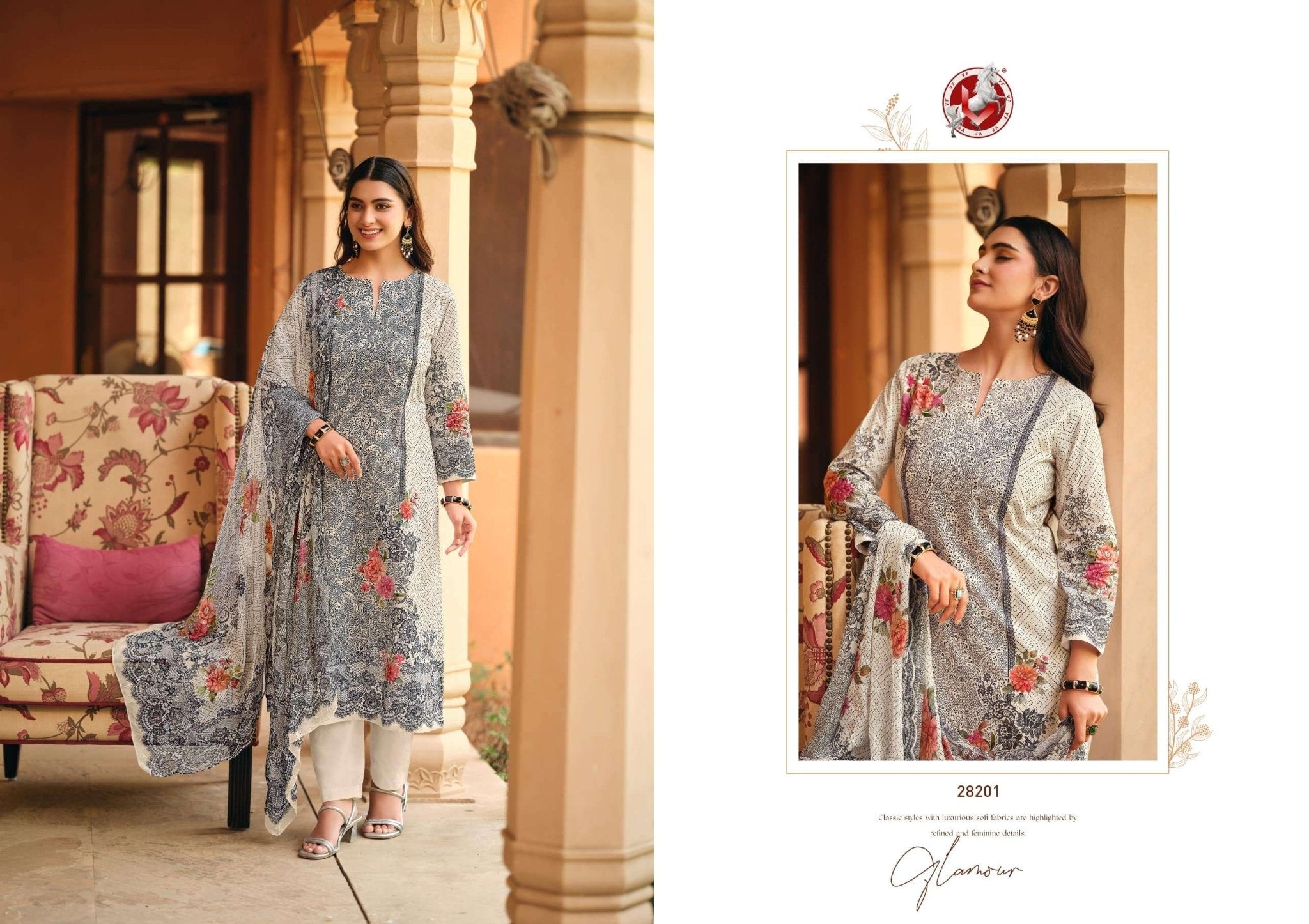 Vivek Fashion Muraya Dress Material Wholesale Catalogue - Amrah Wholesale