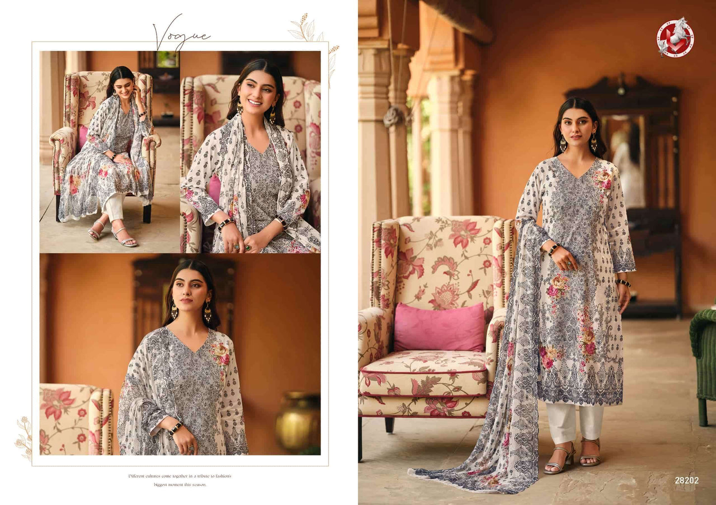 Vivek Fashion Muraya Dress Material Wholesale Catalogue - Amrah Wholesale