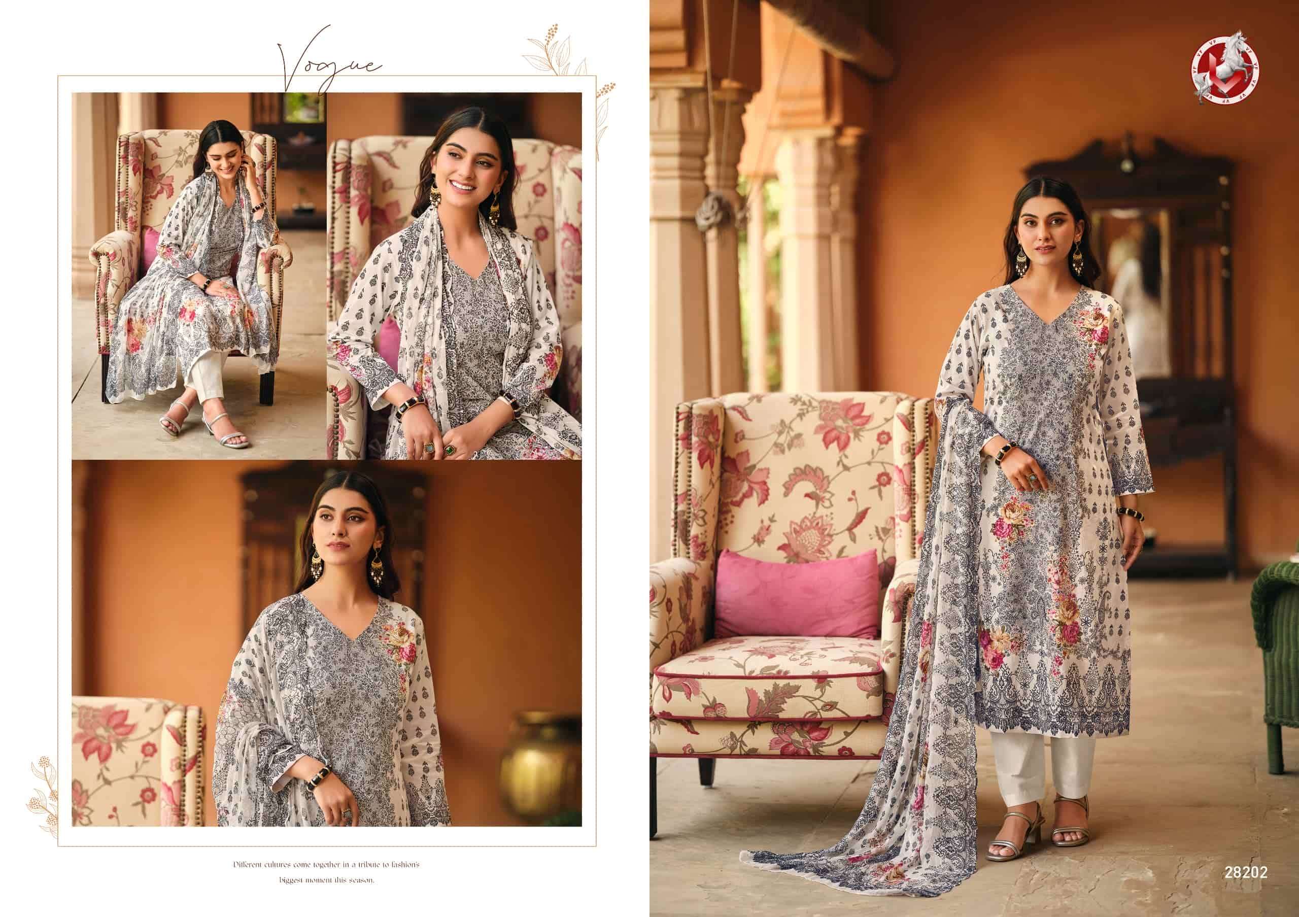 Vivek Fashion Muraya Dress Material Wholesale Catalogue - Amrah Wholesale