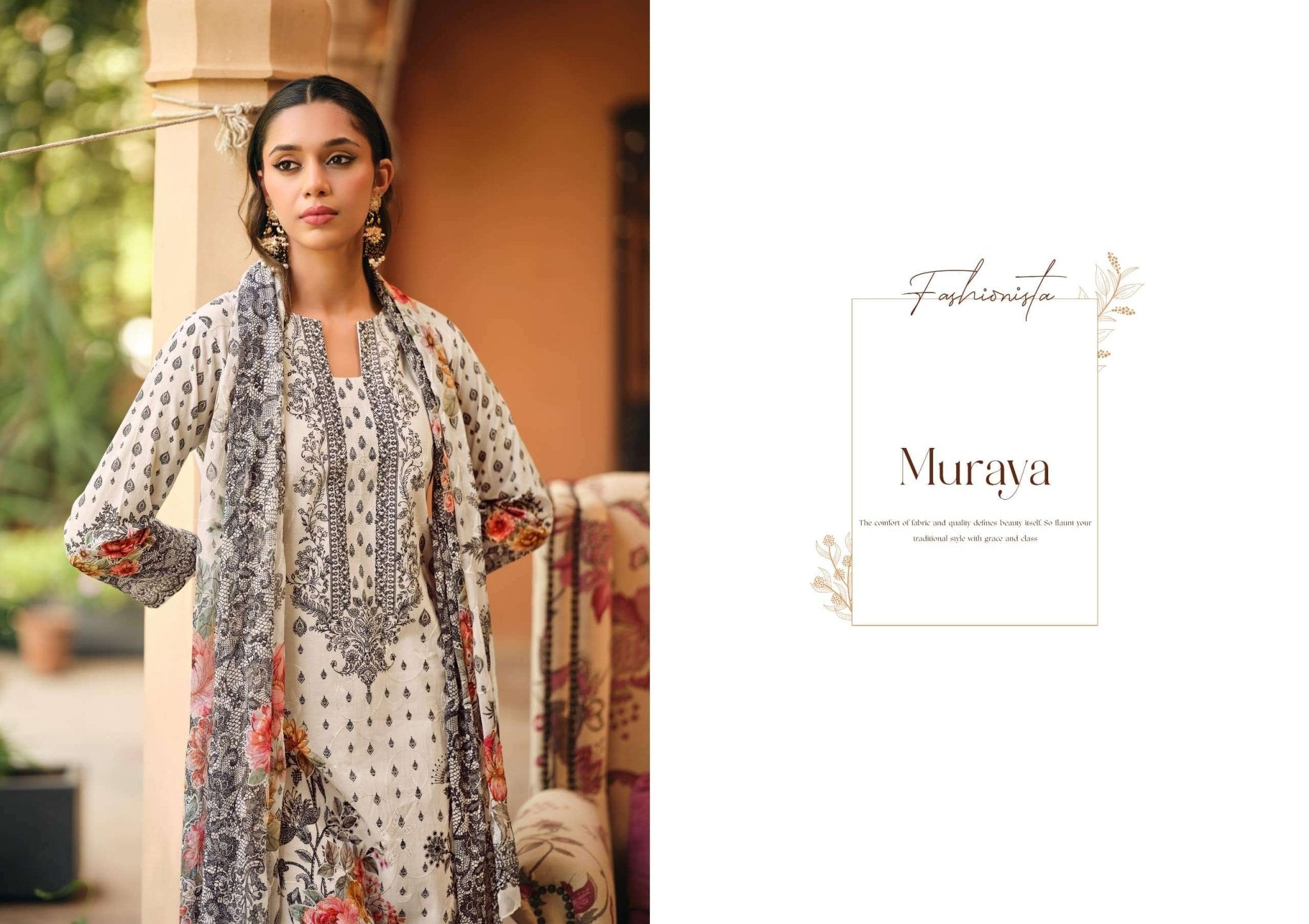 Vivek Fashion Muraya Dress Material Wholesale Catalogue - Amrah Wholesale