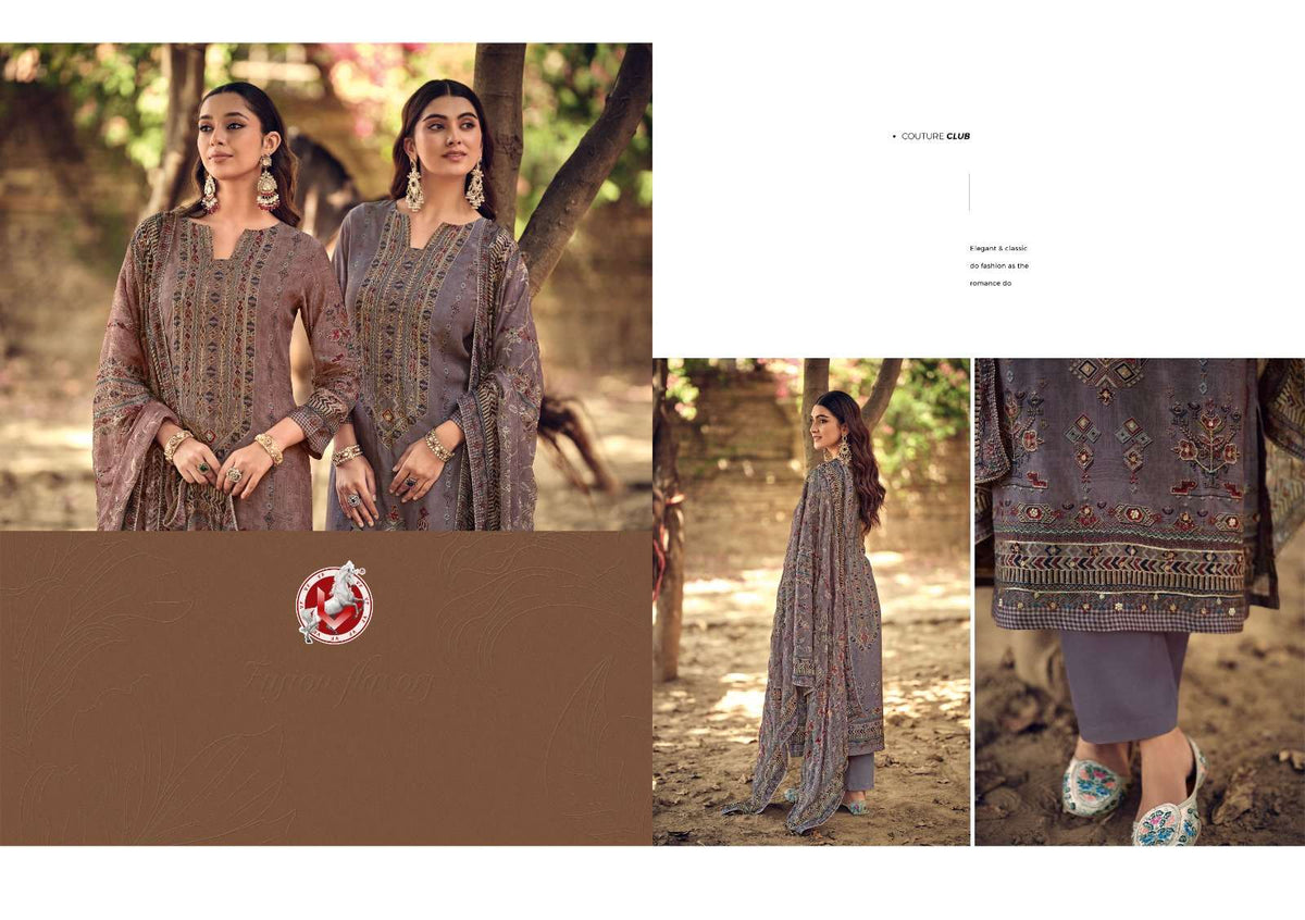 Vivek Fashion Parina Vol 35 Premium Modal Silk Dress Material - Amrah Wholesale