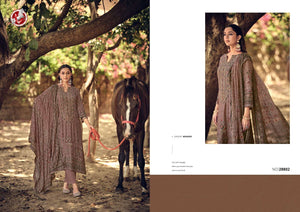 Vivek Fashion Parina Vol 35 Premium Modal Silk Dress Material - Amrah Wholesale