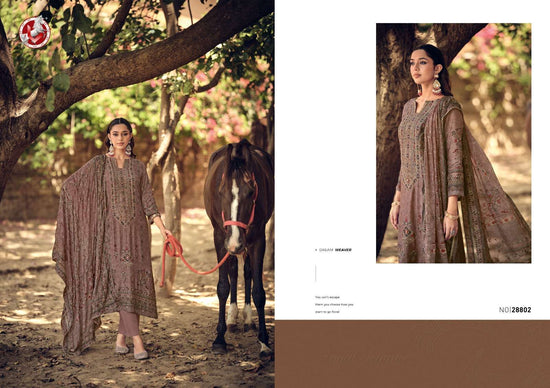 Vivek Fashion Parina Vol 35 Premium Modal Silk Dress Material - Amrah Wholesale