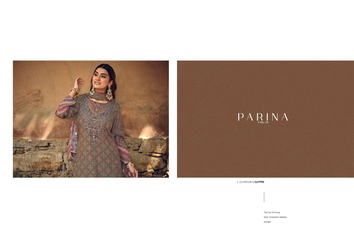 Vivek Fashion Parina Vol 35 Premium Modal Silk Dress Material - Amrah Wholesale
