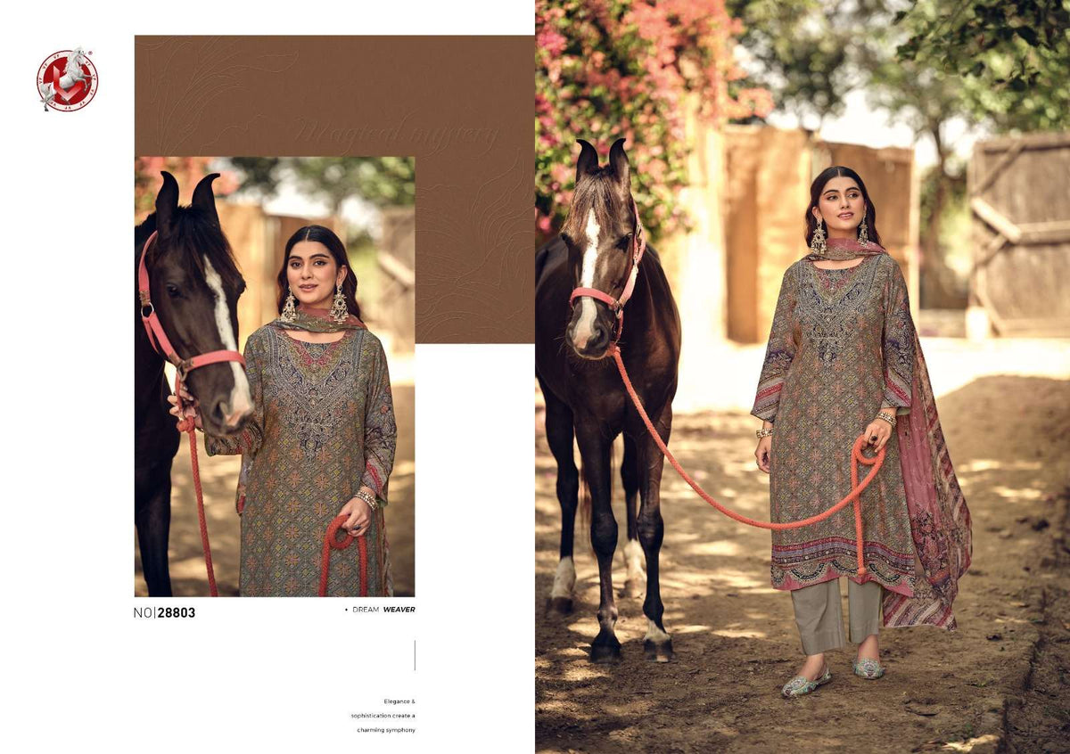 Vivek Fashion Parina Vol 35 Premium Modal Silk Dress Material - Amrah Wholesale