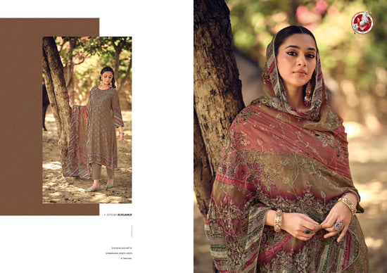 Vivek Fashion Parina Vol 35 Premium Modal Silk Dress Material - Amrah Wholesale