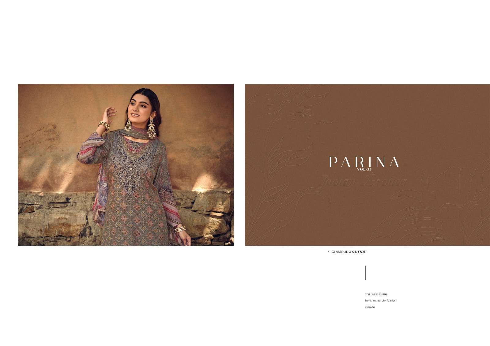 Vivek Fashion Parina Vol 35 Premium Modal Silk Dress Material
