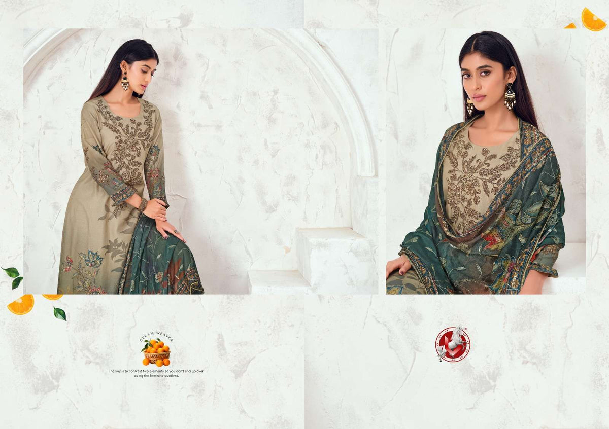 Vivek Fashion Parina Vol 36 Premium Modal Silk Dress Material - Amrah Wholesale