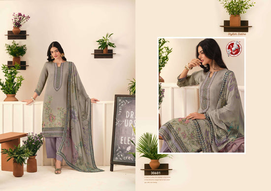 Vivek Fashion Parina Vol 37 Fancy Satin Salwar Suit Collection