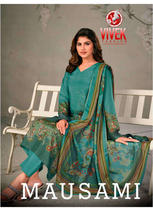 Vivek Fashion Mausami Cotton Dress Material