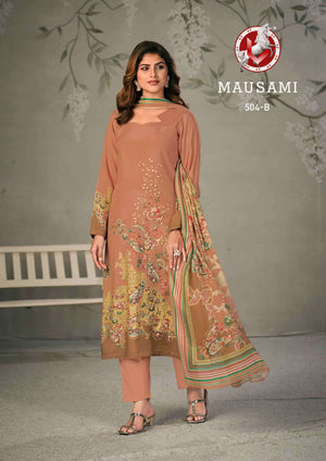 Vivek Fashion Mausami Cotton Dress Material