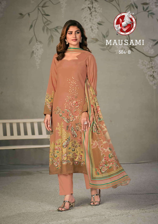 Vivek Fashion Mausami Cotton Dress Material