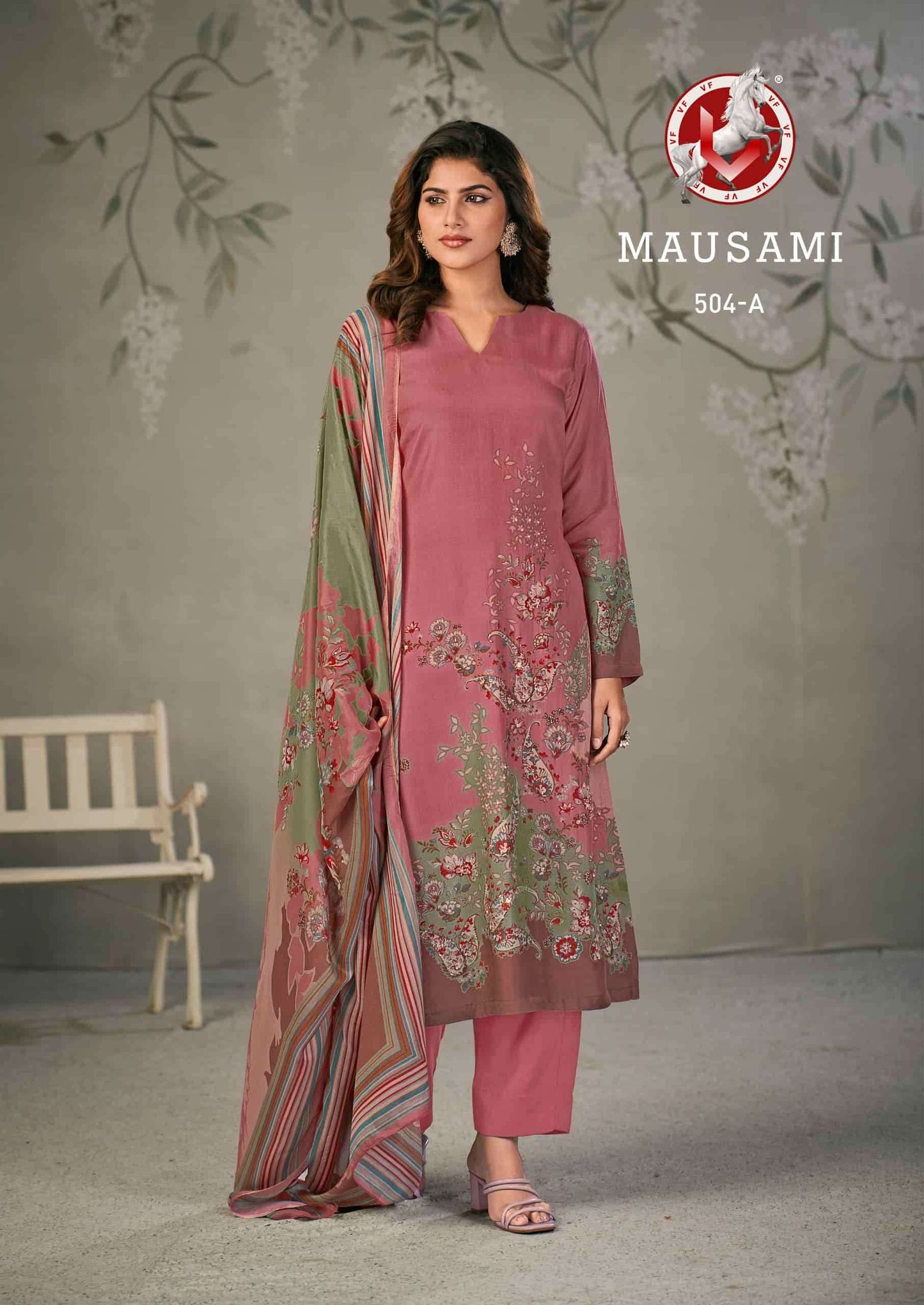 Vivek Fashion Mausami Cotton Dress Material