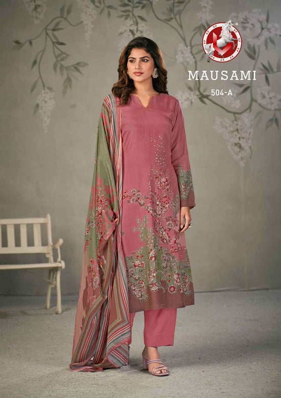 Vivek Fashion Mausami Cotton Dress Material