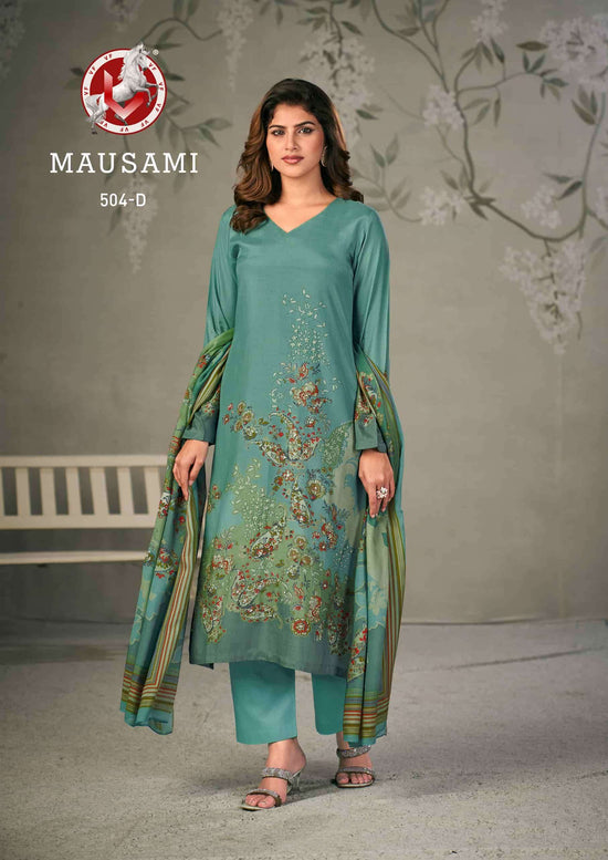 Vivek Fashion Mausami Cotton Dress Material